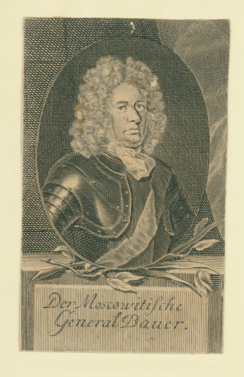 Christian Felix Bauer (1667-1717) od Martin Bernigeroth