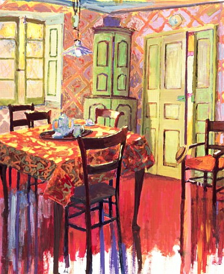 Morning Room, 2000 (acrylic on canvas)  od Martin  Decent