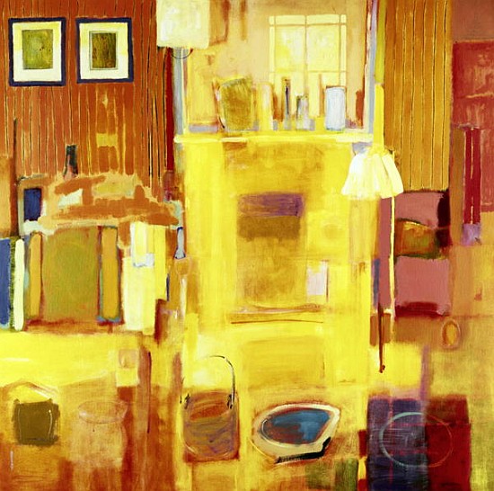 Room at Giverny, 2000 (acrylic on canvas)  od Martin  Decent