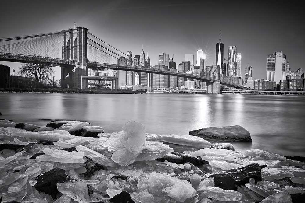 New York - Brooklyn Bridge od Martin Froyda