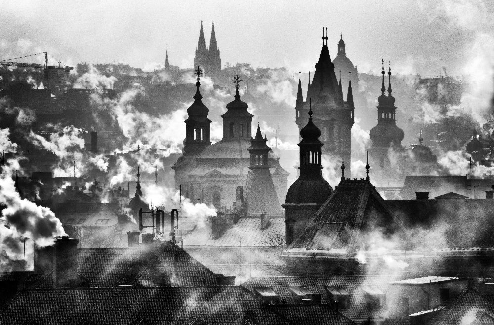 Prague Towers od Martin Froyda