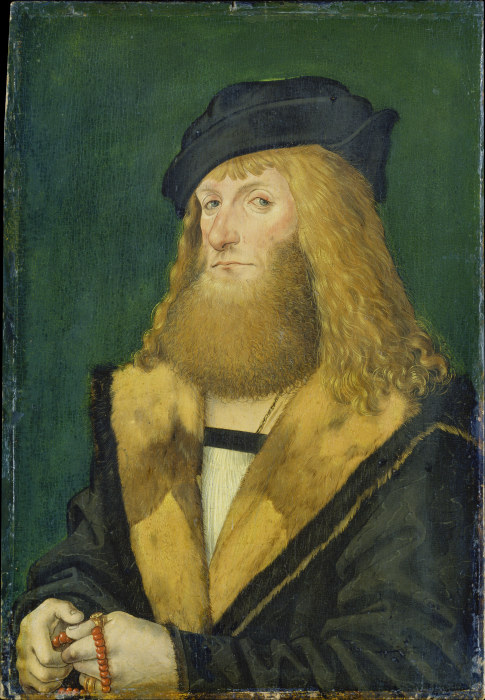 Portrait of Jakob Stralenberger od Martin Kaldenbach