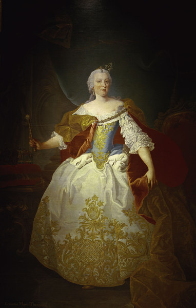 Maria Theresia od Martin Mytens