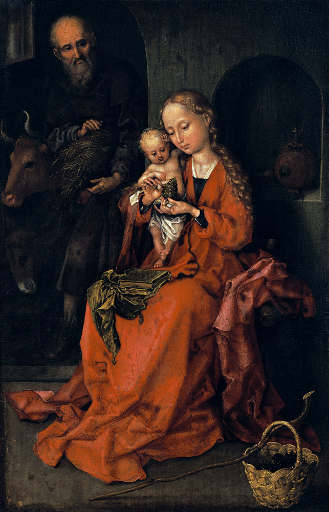 The Holy Family od Martin Schongauer