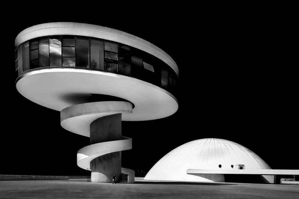 Niemeyer Center od Martin Steeb
