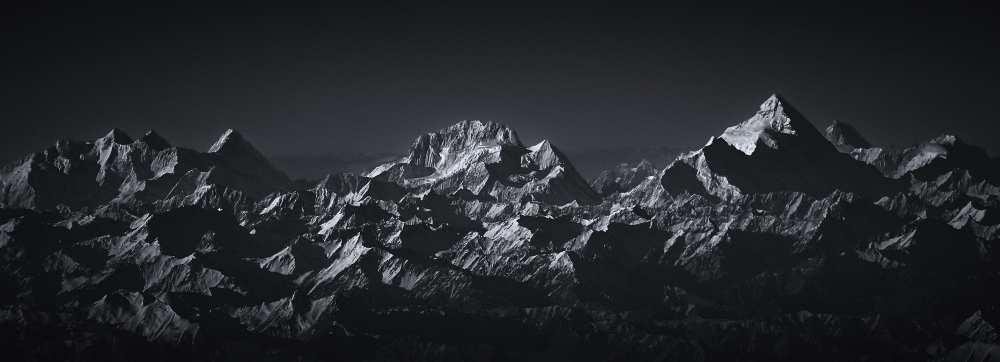 K2 The Abruzzi Spur od Martin Van Hoecke