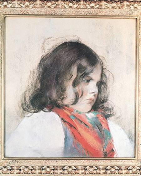 Head of a Child od Mary Cassatt