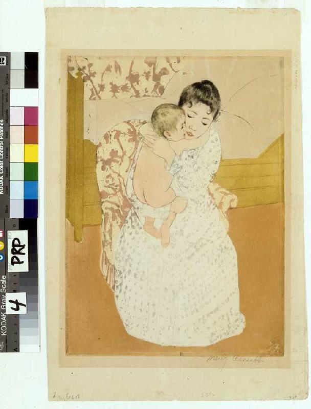Mutterliebe od Mary Cassatt