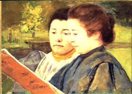 Women Reading od Mary Cassatt