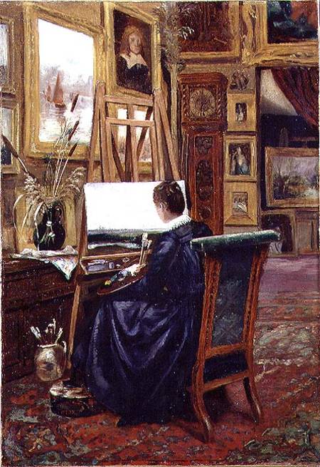 A Lady Artist od Mary Churchill