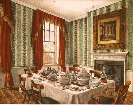Our Dining Room at York od Mary Ellen Best