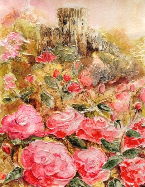 Roses in Windsor gardens od Mary Smith