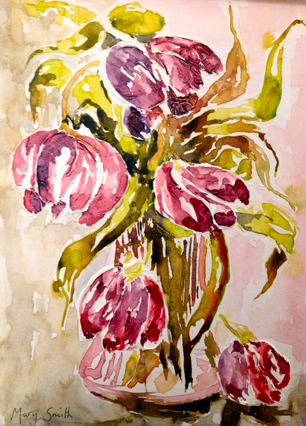 Tulips od Mary Smith