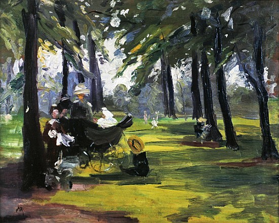 In the Park od Mary C. Greene