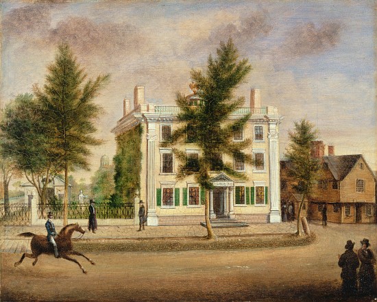 Pickman-Derby House, 74 Washington Street, Salem, Massachusetts od Mary Jane Derby