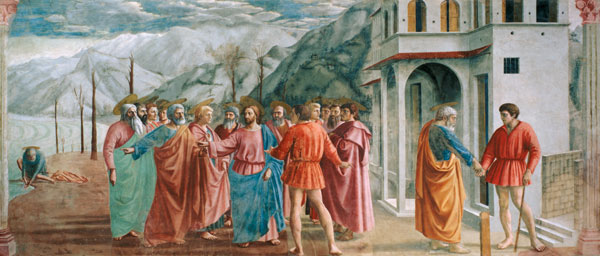 The interest groschen od Masaccio