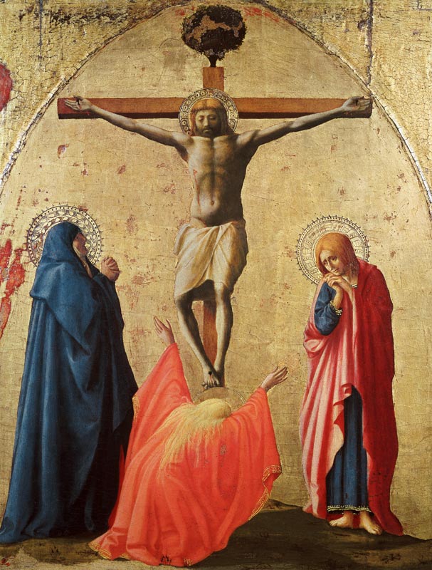 Crucifixion od Masaccio