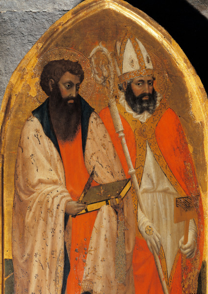 St.Bartholomew & Blaise od Masaccio
