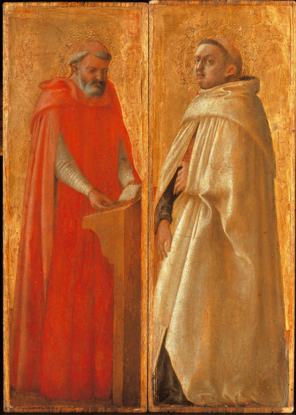 Two Holy Carmelites od Masaccio