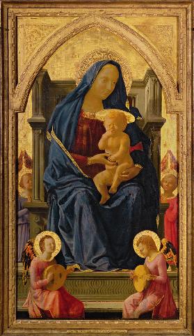 Virgin and Child, 1426 (tempera on panel) (see 199298 for detail)