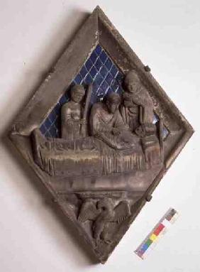 The Last Rites, relief tile from the Campanile