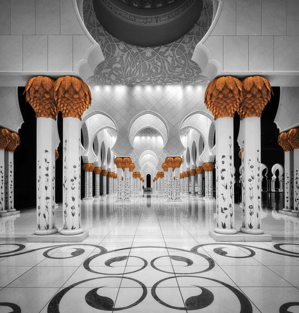 Sheikh Al Zayed Grand Mosque od Massimo Cuomo