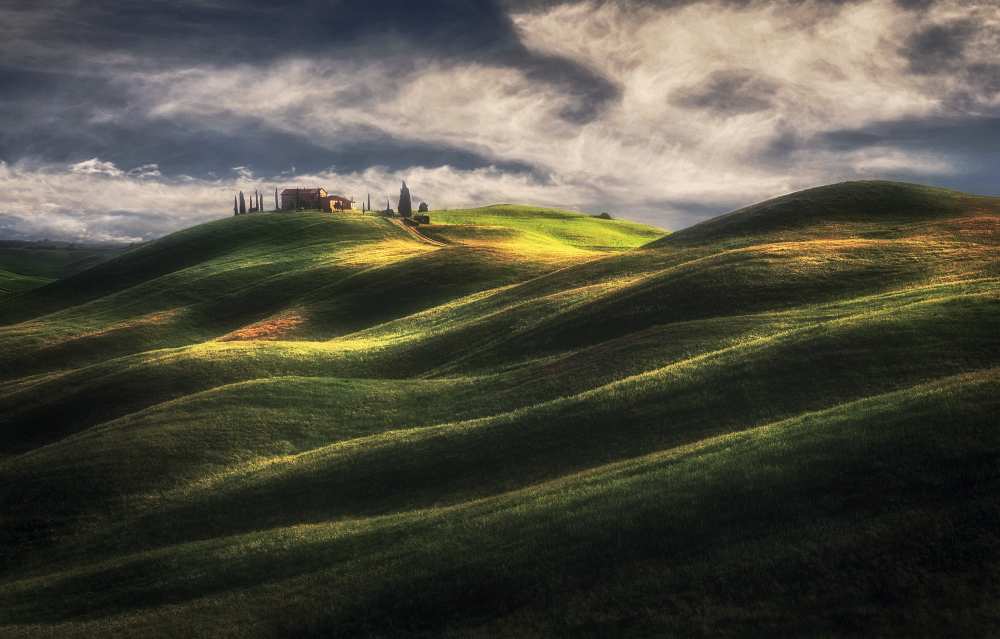 Tuscany Sweet Hills. od Massimo Cuomo