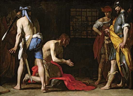 The Beheading of John the Baptist od Massimo Stanzione