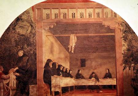 The Story of St. Benedetto od Master of Chiostro degli Aranci