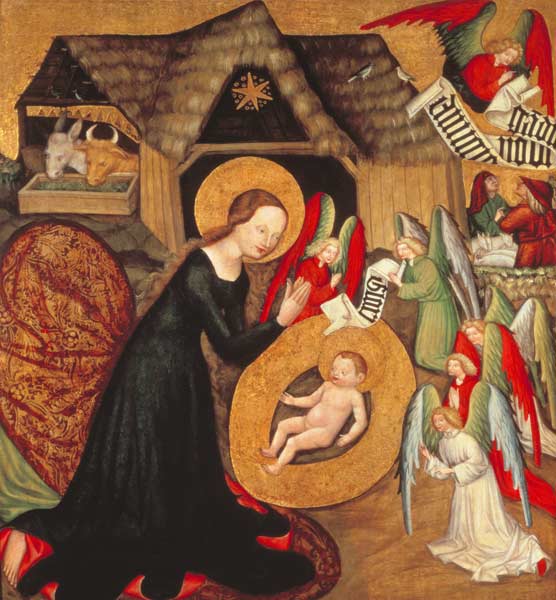 Nativity od Master of Raigern