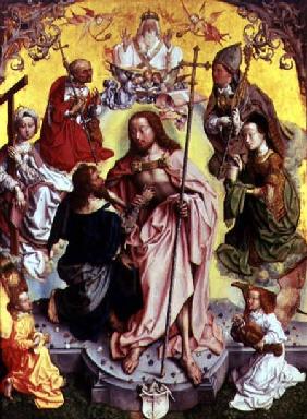 Central panel from the St. Thomas Altarpiece