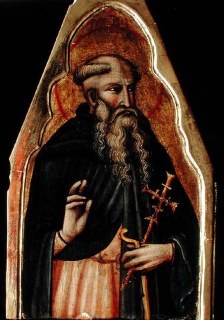 St. Anthony od Master of Teplice