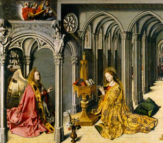 The Annunciation od Master of the Aix Annunciation