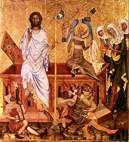Resurrection of Christ od Master of the Cycle of Vyssi Brod