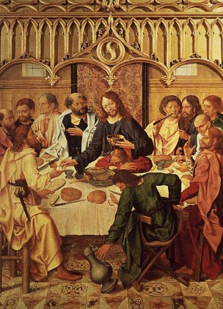 The Last Supper od Master of the Evora Altarpiece