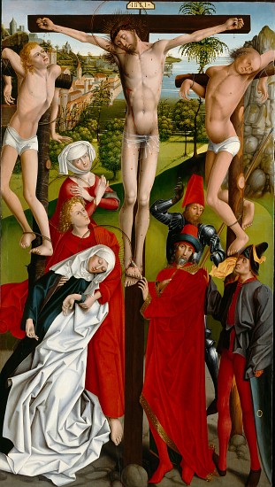 The Crucifixion, c.1470 od Master of the Freising Visitation