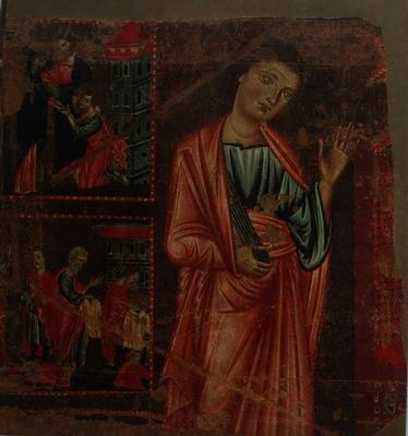 St. James (tempera on panel) od Master of the Magdalen