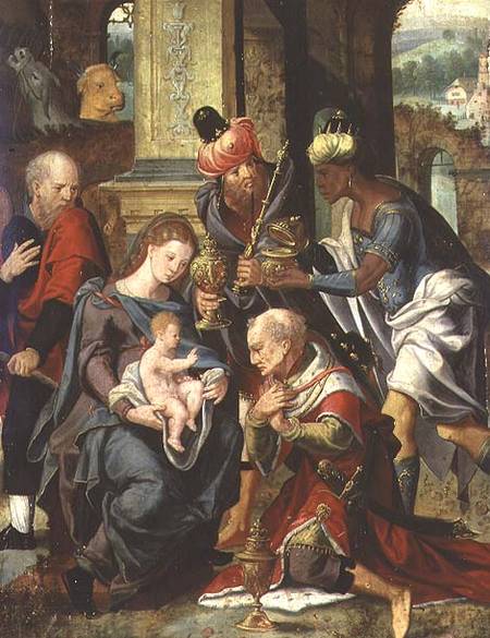 The Adoration of the Magi od Master of the Prodigal Son