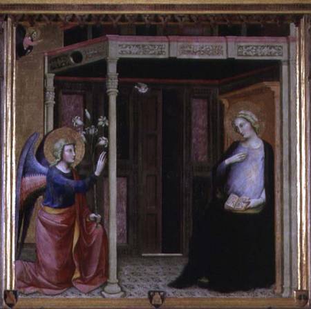 The Annunciation od Master of the Straus Madonna
