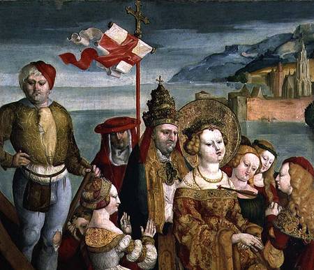 The Legend of St. Ursula od Master of the Thalheimer Altarpiece