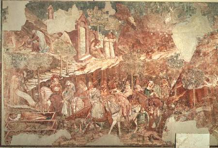 The Triumph of Death (fresco). od Master of the Triumph of Death