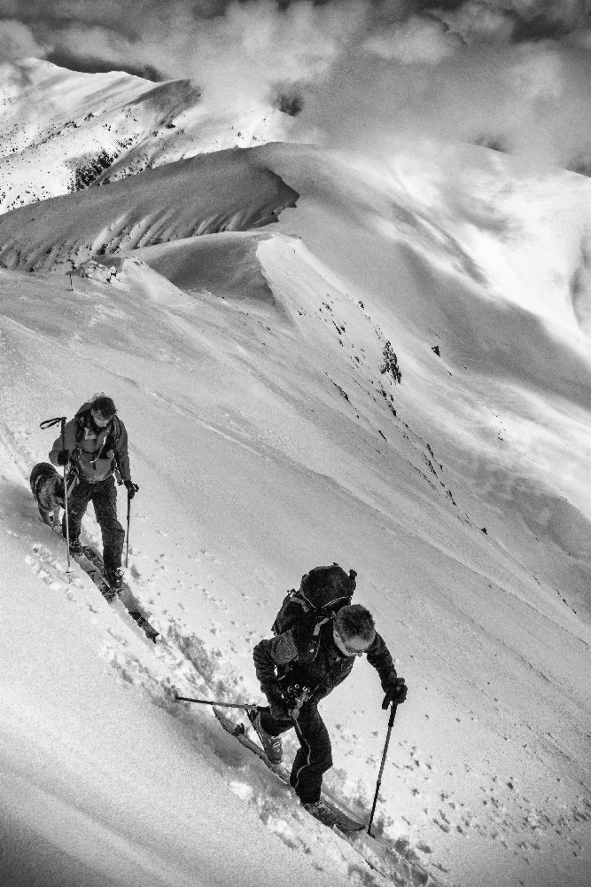 ski mountaineering . . od Matej Rumansky