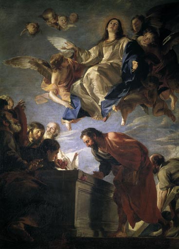 Himmelfahrt Mariae od Mateo um Cerezo