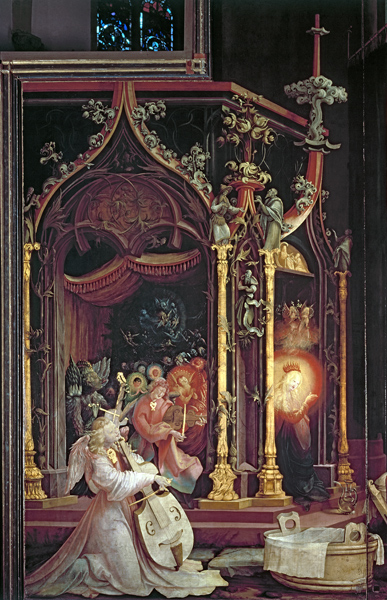 Isenheim Altar od Mathias (Mathis Gothart) Grünewald