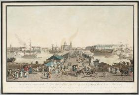 St. Petersburg's first anniversary celebration (the city's centenary) on May 1803