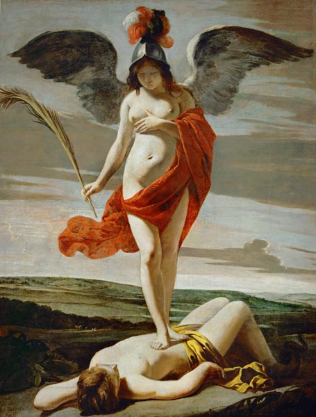 Allegory of Victory od Mathieu Le Nain