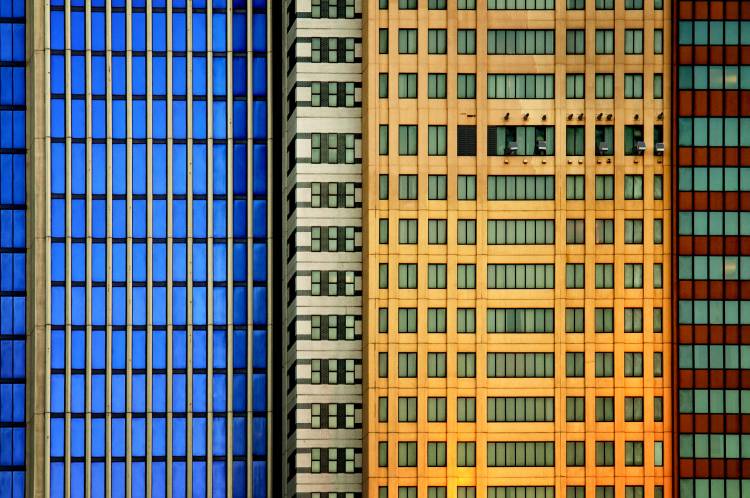 Windows on the City od Mathilde Guillemot