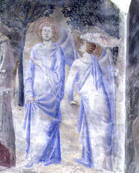 Angels from the Chapel of St. Jean od Matteo Giovanetti
