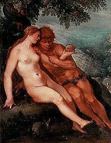 Adam and Eva.