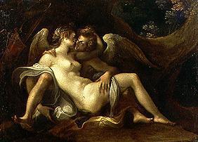 Cupido and psyche